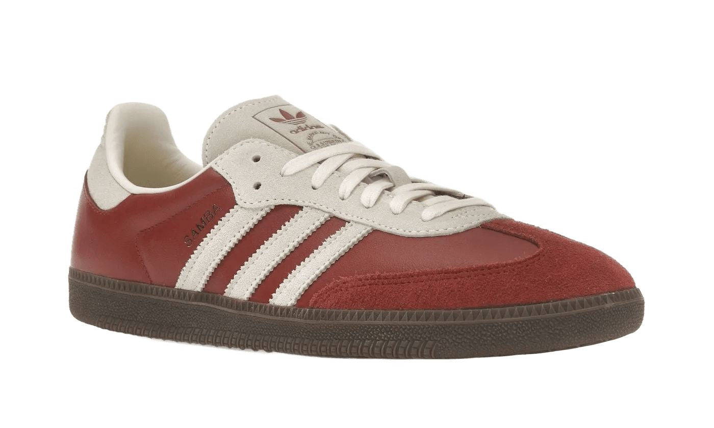 Adidas Samba OG Preloved Ruby Cream White