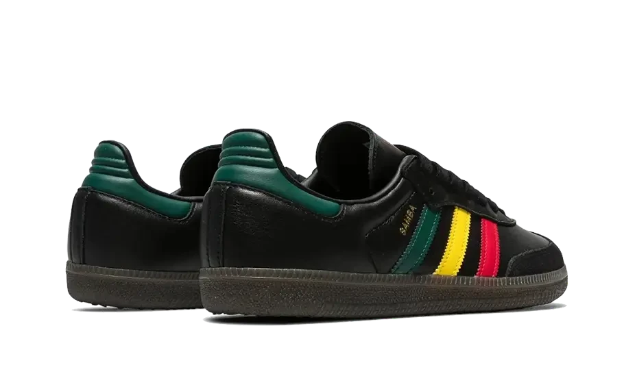 Adidas Samba OG Rasta Pack Black – limitierter Sneaker bei Shade Studios