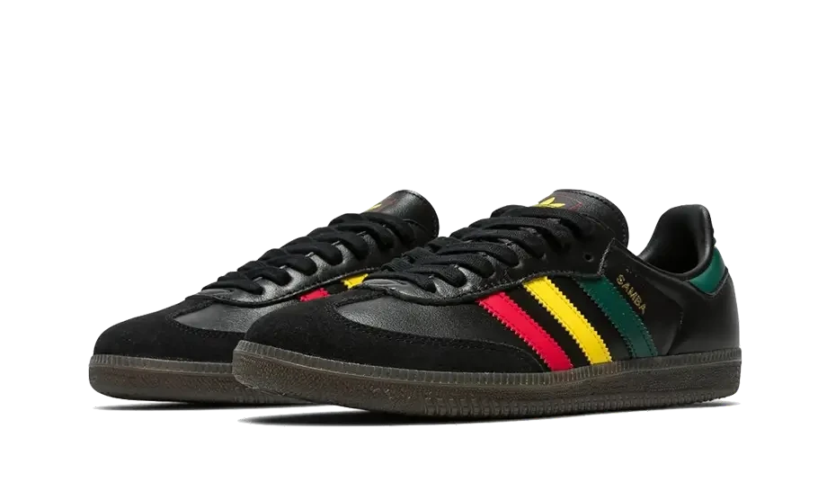 Adidas Samba OG Rasta Pack Black – limitierter Sneaker bei Shade Studios