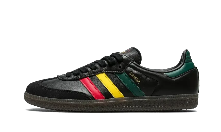 Adidas Samba OG Rasta Pack Black – limitierter Sneaker bei Shade Studios