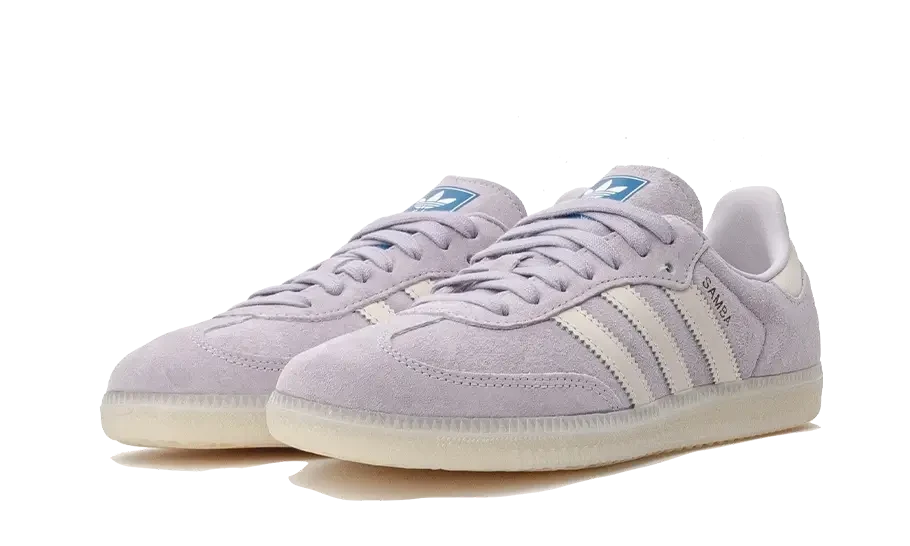Adidas Samba OG Silver Dawn Chalk White – limitierter Sneaker bei Shade Studios