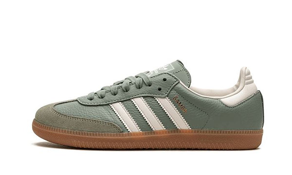 Adidas Adidas Samba OG Silver Green - IE7011