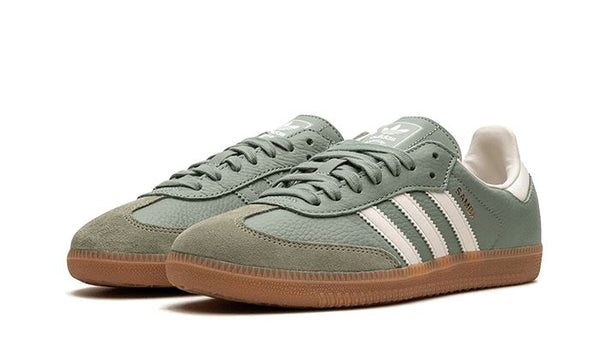 Adidas Adidas Samba OG Silver Green - IE7011