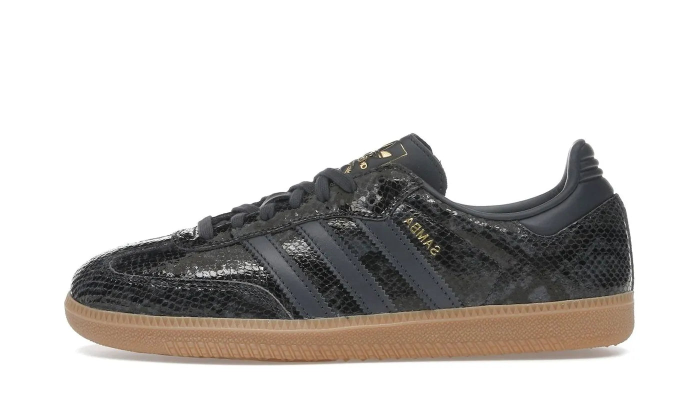Adidas Samba OG Snakeskin Black I Shade Studios