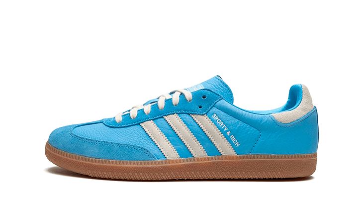 Adidas Samba OG Sporty & Rich Blue Grey – limitierter Sneaker bei Shade Studios
