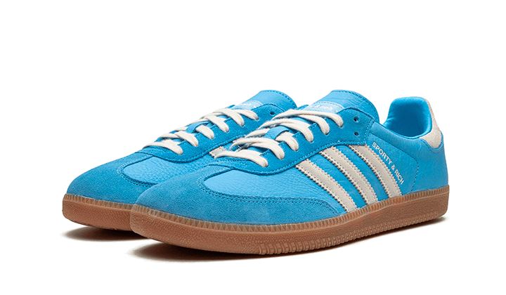 Adidas Samba OG Sporty & Rich Blue Grey – limitierter Sneaker bei Shade Studios