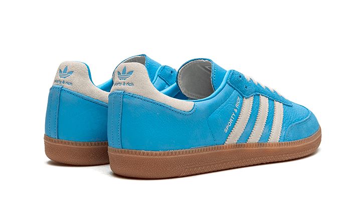 Adidas Samba OG Sporty & Rich Blue Grey – limitierter Sneaker bei Shade Studios