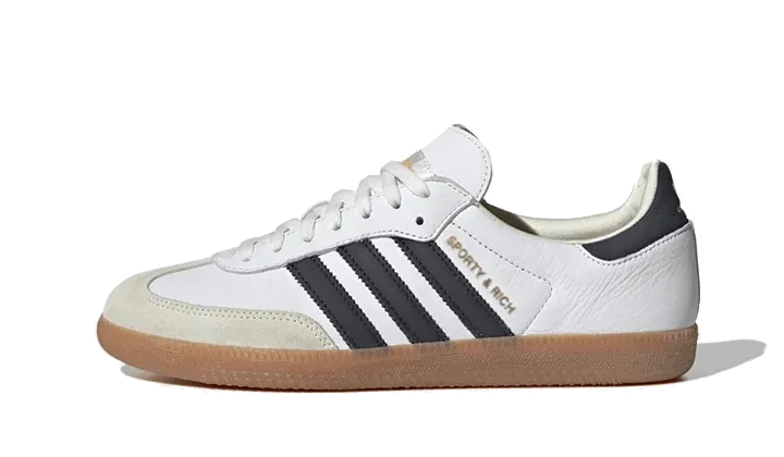Adidas Samba OG Sporty & Rich White Black – limitierter Sneaker bei Shade Studios