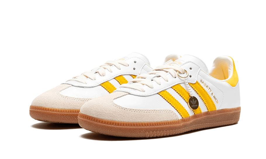 Adidas Samba OG Sporty & Rich White Bold Gold – limitierter Sneaker bei Shade Studios