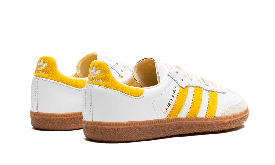 Adidas Samba OG Sporty & Rich White Bold Gold – limitierter Sneaker bei Shade Studios