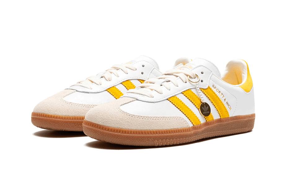 Adidas Adidas Samba OG Sporty & Rich White Bold Gold - IF5661