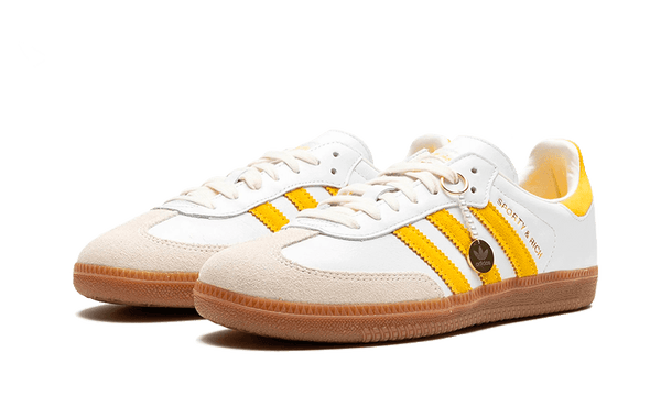 Adidas Adidas Samba OG Sporty & Rich White Bold Gold - IF5661