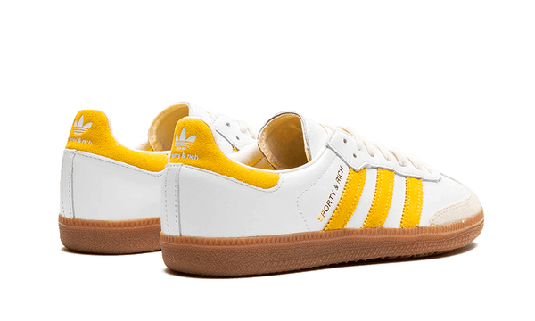 Adidas Adidas Samba OG Sporty & Rich White Bold Gold - IF5661