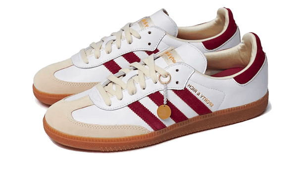 Adidas Adidas Samba OG Sporty & Rich White Core Burgundy - IF5660