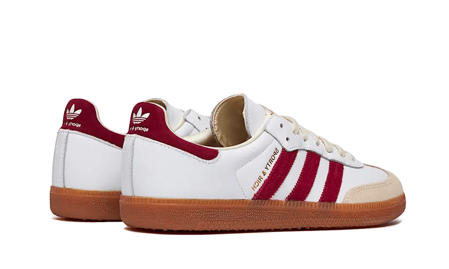 Adidas Adidas Samba OG Sporty & Rich White Core Burgundy - IF5660