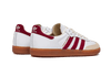 Adidas Adidas Samba OG Sporty & Rich White Core Burgundy - IF5660