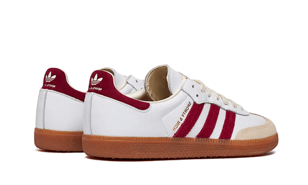 Adidas Adidas Samba OG Sporty & Rich White Core Burgundy - IF5660