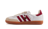 Adidas Adidas Samba OG Sporty & Rich White Core Burgundy - IF5660