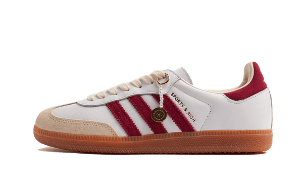 Adidas Adidas Samba OG Sporty & Rich White Core Burgundy - IF5660