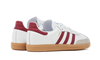 Adidas Adidas Samba OG White Burgundy Gum - IF3813