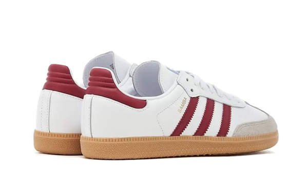 Adidas Adidas Samba OG White Burgundy Gum - IF3813