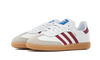 Adidas Adidas Samba OG White Burgundy Gum - IF3813