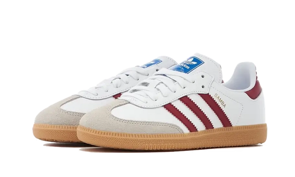 Adidas Adidas Samba OG White Burgundy Gum - IF3813