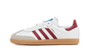 Adidas Adidas Samba OG White Burgundy Gum - IF3813