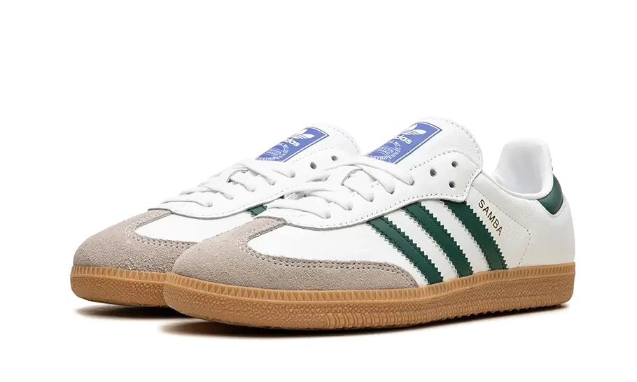 Adidas Samba OG White Collegiate Green Gum – limitierter Sneaker bei Shade Studios