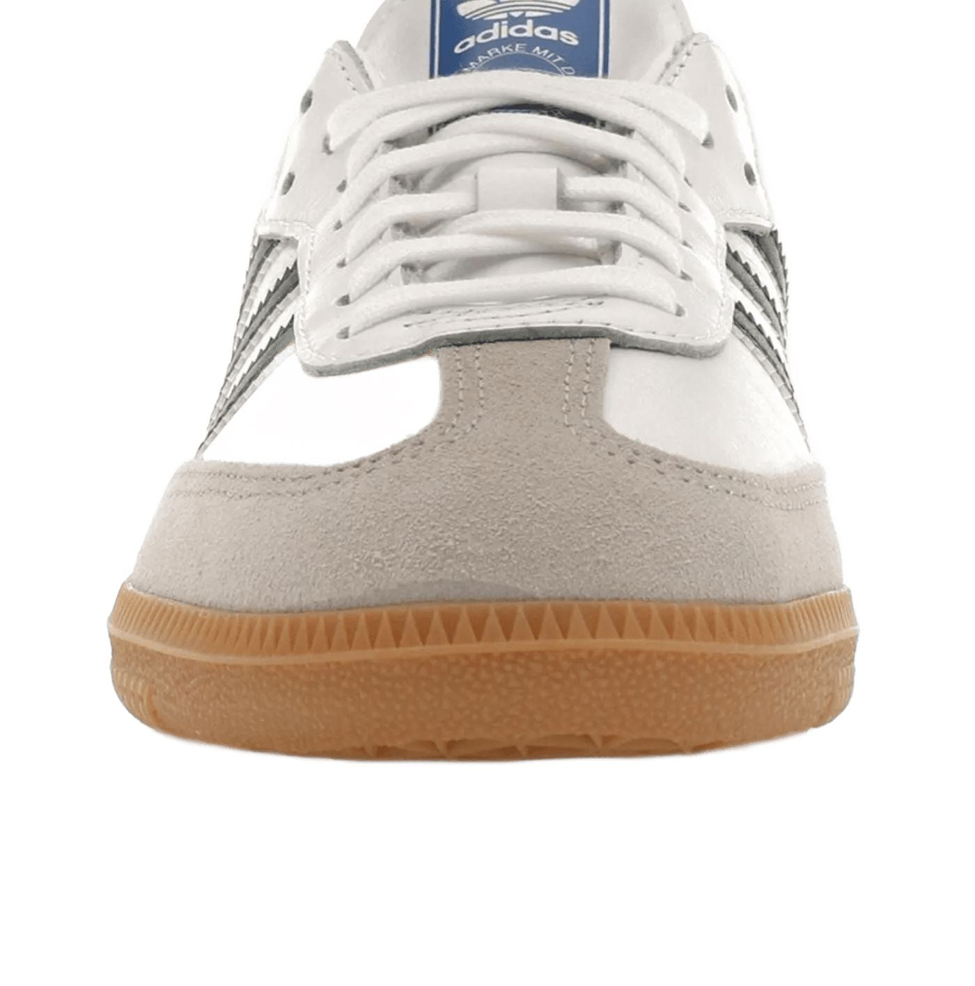 Adidas Samba OG White Collegiate Green Gum (Kids)