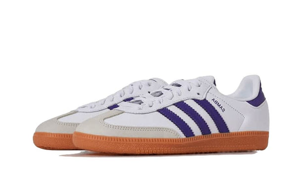 Adidas Adidas Samba OG White Energy Ink Gum - IF6514