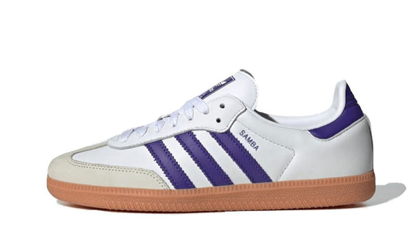 Adidas Adidas Samba OG White Energy Ink Gum - IF6514