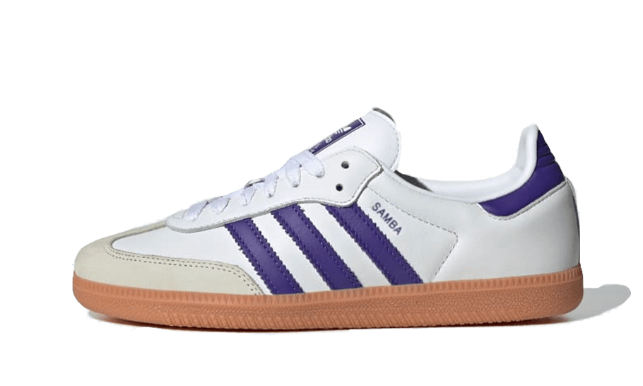 Adidas Adidas Samba OG White Energy Ink Gum - IF6514