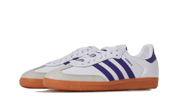 Adidas Adidas Samba OG White Energy Ink Gum - IF6514