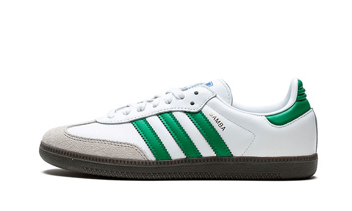 Adidas Adidas Samba OG White Green - IG1024