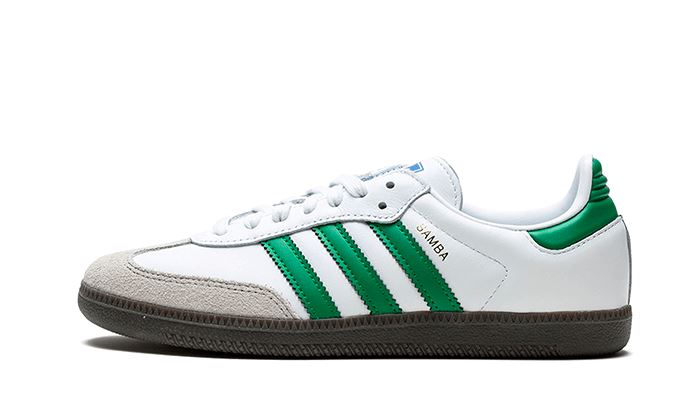 Adidas Samba OG White Green – limitierter Sneaker bei Shade Studios