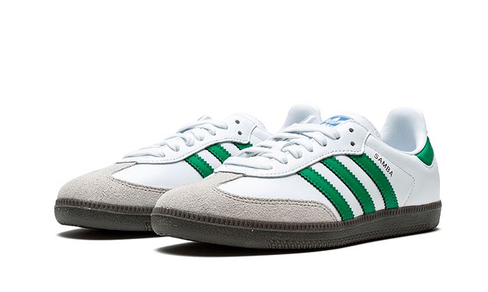 Adidas Samba OG White Green – limitierter Sneaker bei Shade Studios