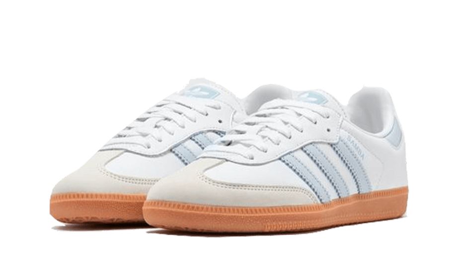 Adidas Samba OG White Halo Blue Gum – limitierter Sneaker bei Shade Studios