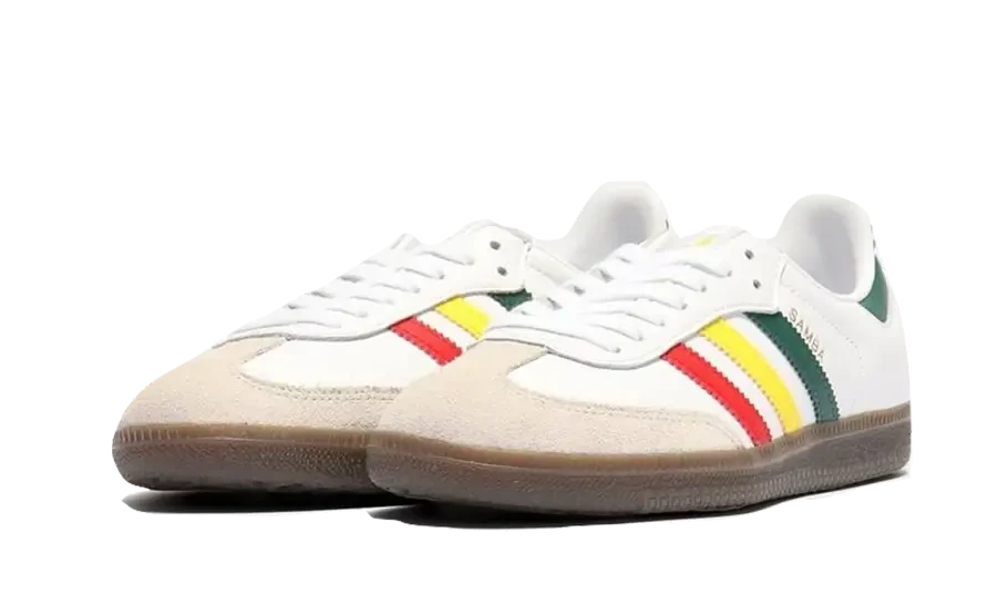 Adidas Samba OG White Rasta – limitierter Sneaker bei Shade Studios