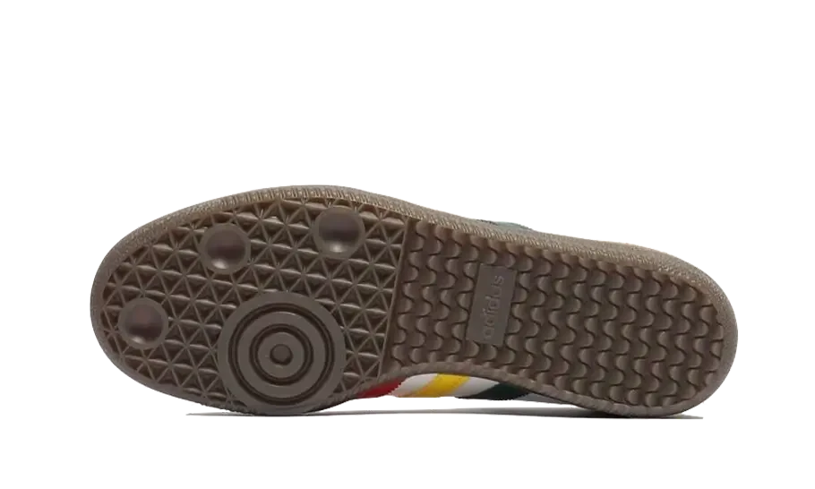 Adidas Samba OG White Rasta – limitierter Sneaker bei Shade Studios