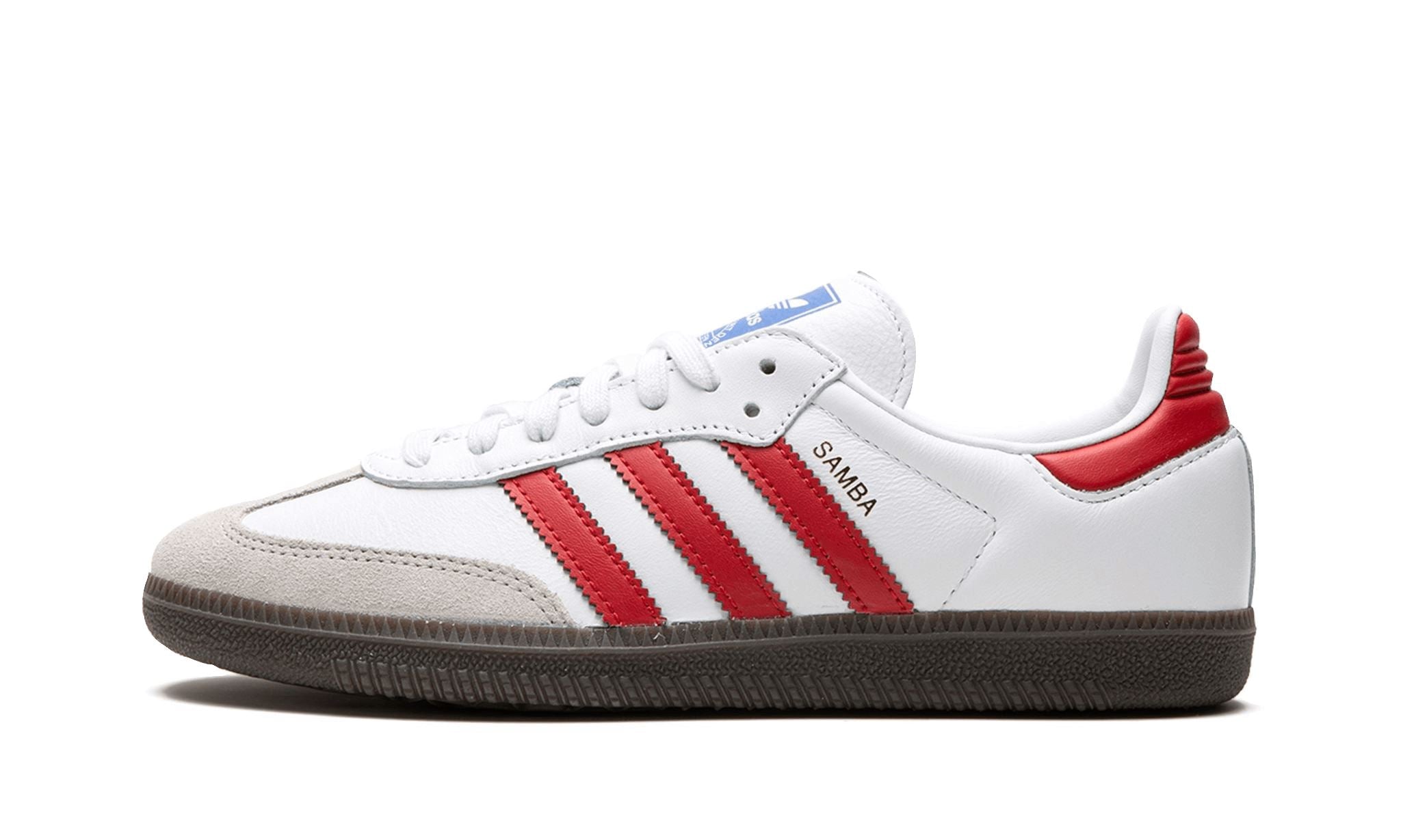 Adidas Samba OG White Red – limitierter Sneaker bei Shade Studios