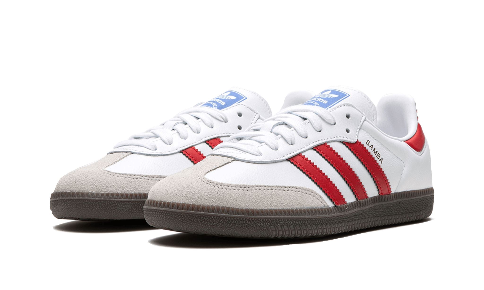 Adidas Samba OG White Red – limitierter Sneaker bei Shade Studios