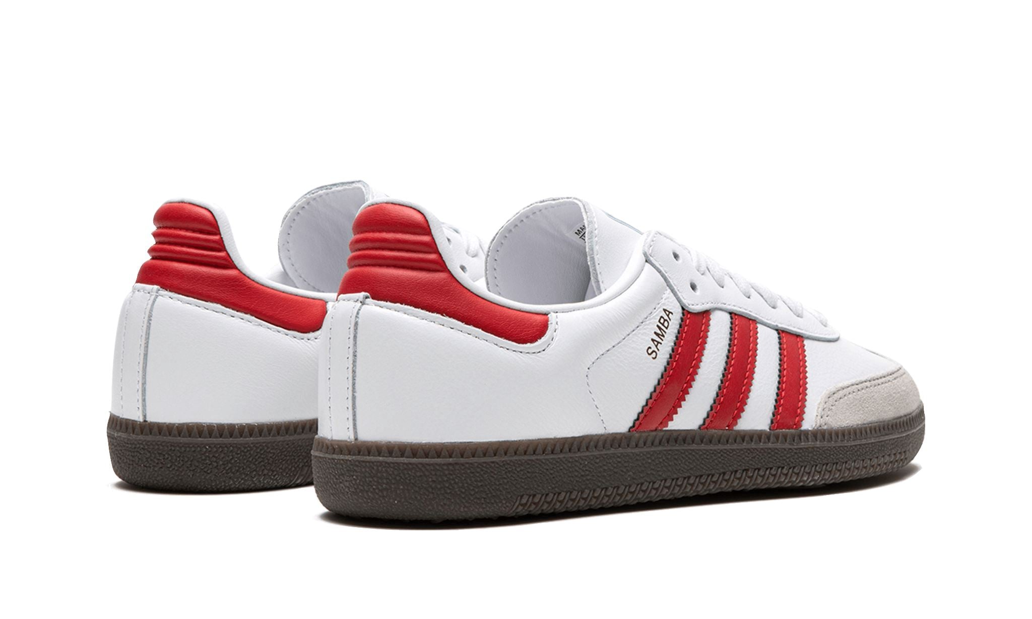 Adidas Samba OG White Red – limitierter Sneaker bei Shade Studios