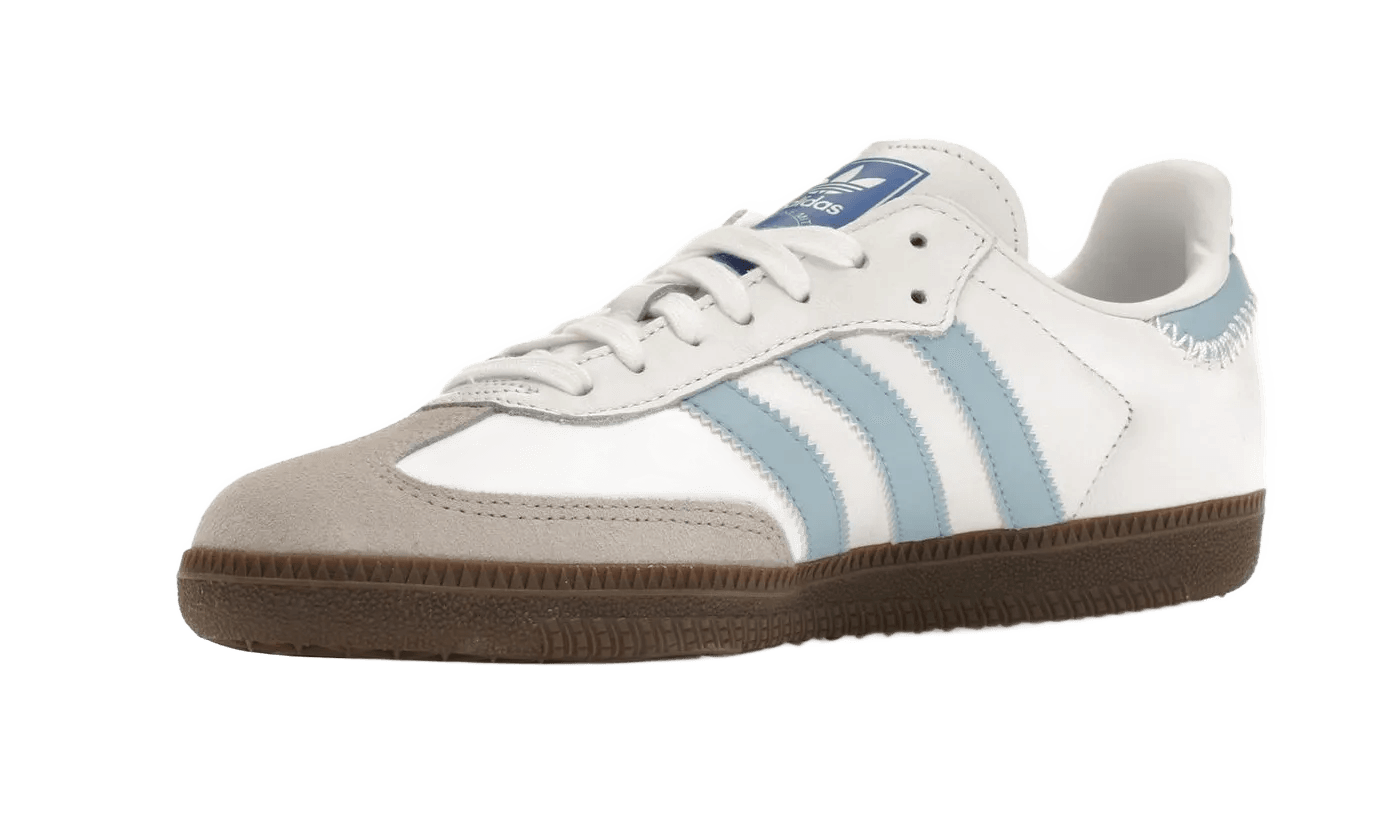 Adidas Samba OG White Sky Blue – limitierter Sneaker bei Shade Studios