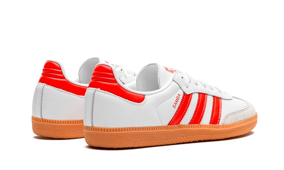 Adidas Samba OG White Solar Red Gum – limitierter Sneaker bei Shade Studios