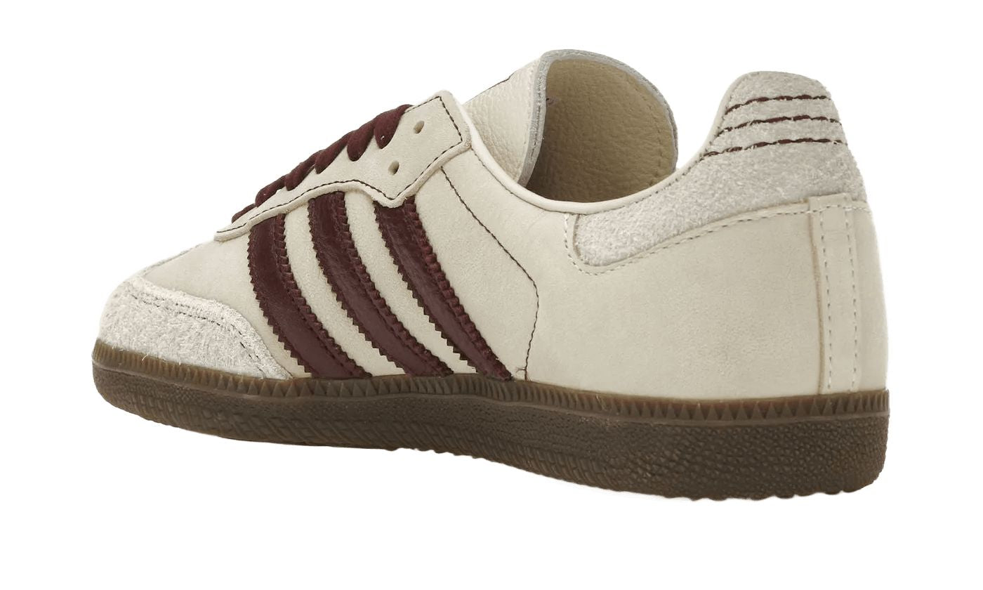 Adidas Samba OG Wonder White Maroon – limitierter Sneaker bei Shade Studios