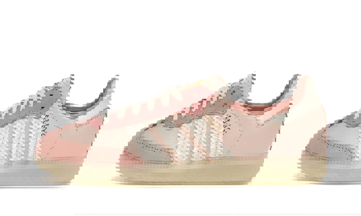 Adidas Samba Ruffle Stripes Pack Wonder Mauve