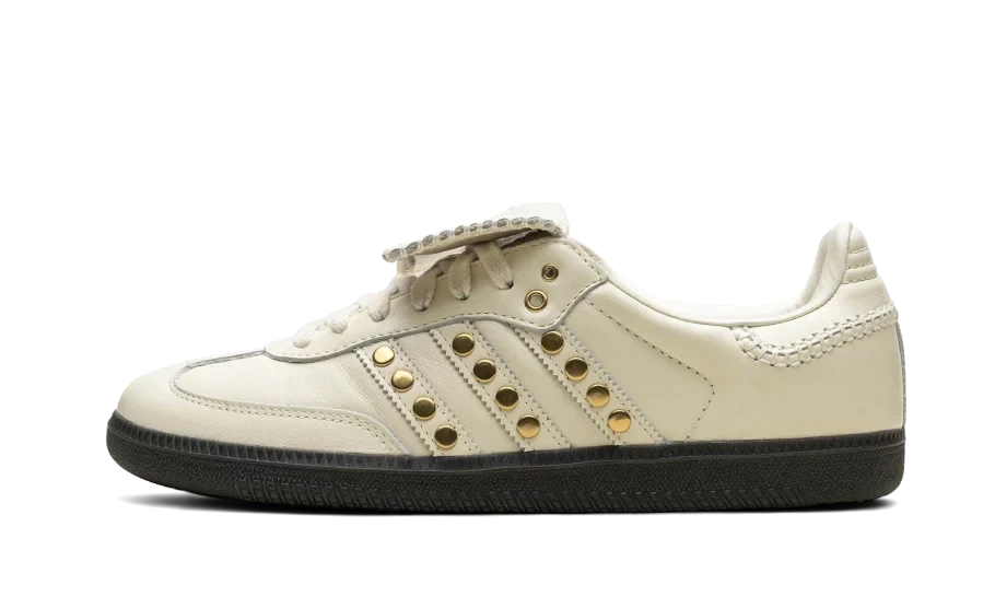 Adidas Samba Wales Bonner Studded Pack Cream White Adidas Samba Wales Bonner Studded Pack Cream White