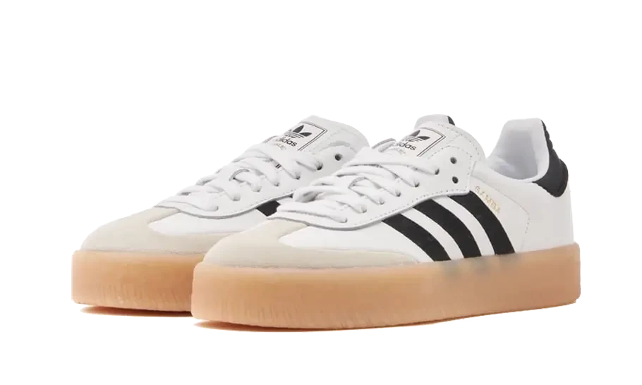 Adidas Samba White Black Gum – limitierter Sneaker bei Shade Studios