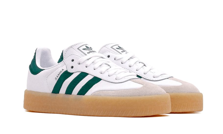 Adidas Samba White Collegiate Green Gum – limitierter Sneaker bei Shade Studios